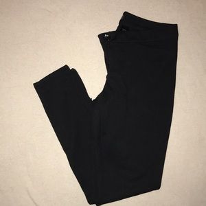Black The Limited slim fit pants